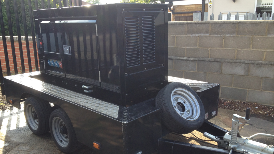 Cambridgeshire Stage Hire 20KVA Generator