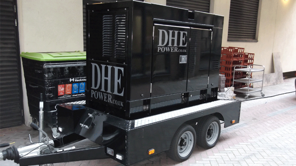 Cambridgeshire Stage Hire 40KVA Generator