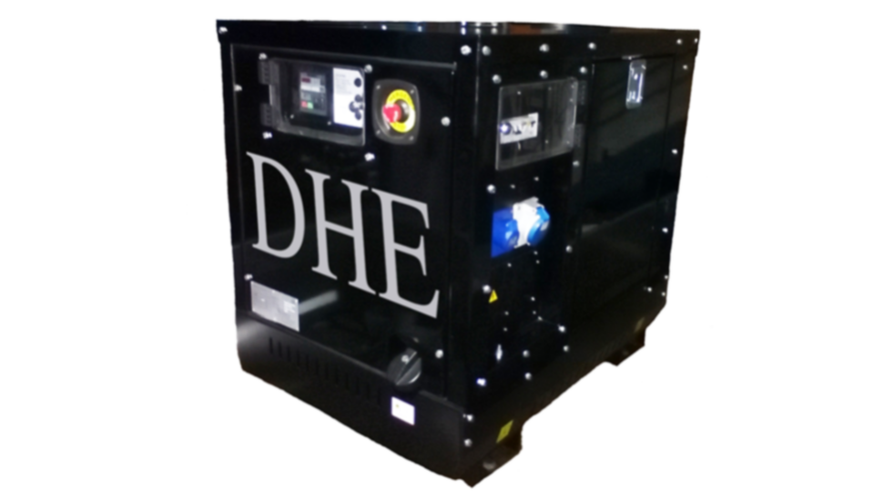 Cambridgeshire Stage Hire 8KVA Generator